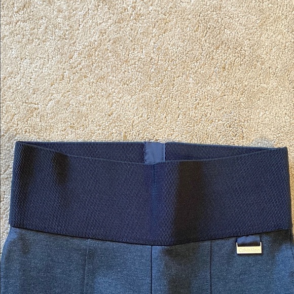 CALVIN KLEIN POWER STRETCH CHARCOAL GREY LEGGINGS - Picture 4 of 9